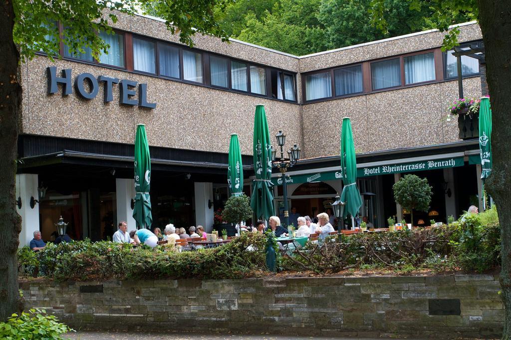 Hotel Rheinterrasse Benrath دوسلدورف المظهر الخارجي الصورة